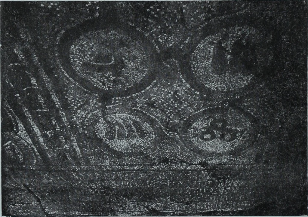 An illustration from Archaiologik ephmeris : ekdidomen hypo ts en Athnais Archaiologiks Hetairias, 1862, leaf 393