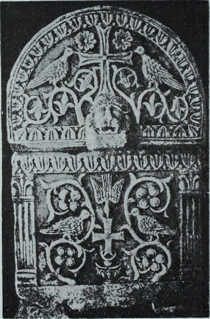 An illustration from Archaiologik ephmeris : ekdidomen hypo ts en Athnais Archaiologiks Hetairias, 1862, leaf 411