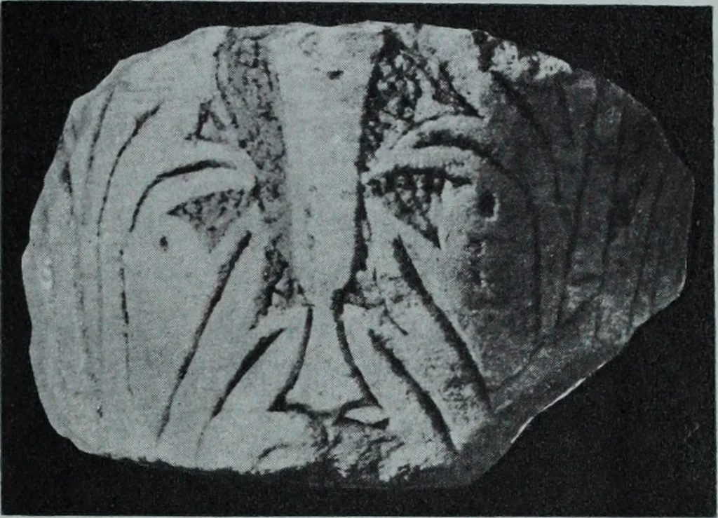 An illustration from Archaiologik ephmeris : ekdidomen hypo ts en Athnais Archaiologiks Hetairias, 1862, leaf 412