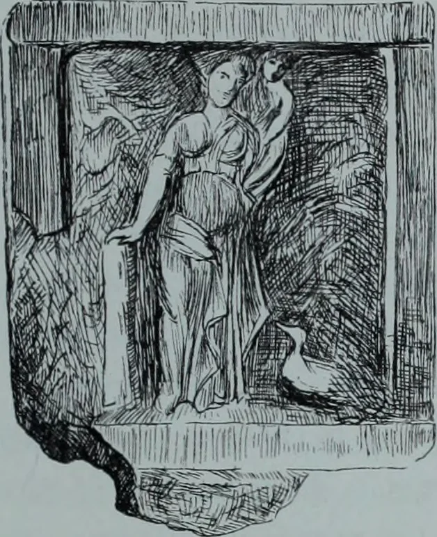 An illustration from Archaiologik ephmeris : ekdidomen hypo ts en Athnais Archaiologiks Hetairias, 1862, leaf 416