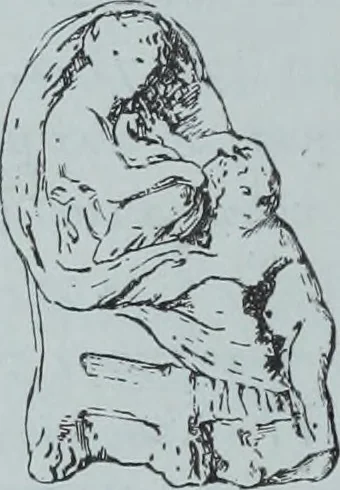 An illustration from Archaiologik ephmeris : ekdidomen hypo ts en Athnais Archaiologiks Hetairias, 1862, leaf 417