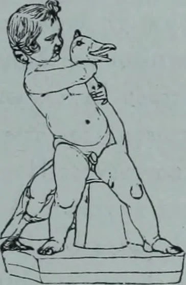 An illustration from Archaiologik ephmeris : ekdidomen hypo ts en Athnais Archaiologiks Hetairias, 1862, leaf 418