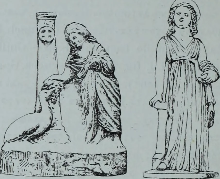 An illustration from Archaiologik ephmeris : ekdidomen hypo ts en Athnais Archaiologiks Hetairias, 1862, leaf 425