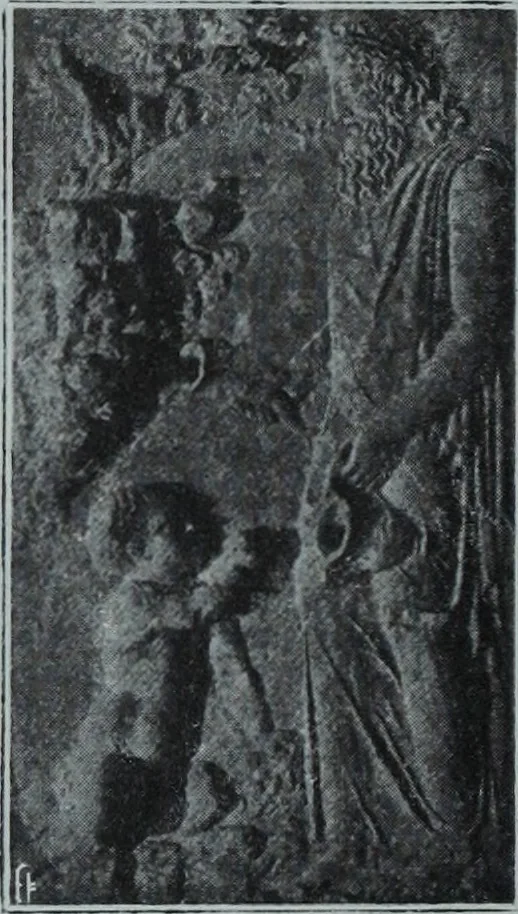 An illustration from Archaiologik ephmeris : ekdidomen hypo ts en Athnais Archaiologiks Hetairias, 1862, leaf 427