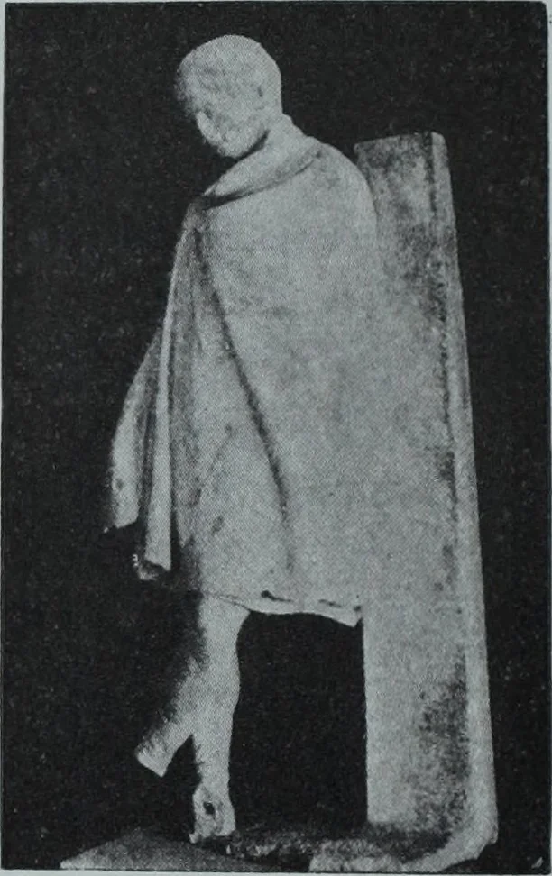 An illustration from Archaiologik ephmeris : ekdidomen hypo ts en Athnais Archaiologiks Hetairias, 1862, leaf 435