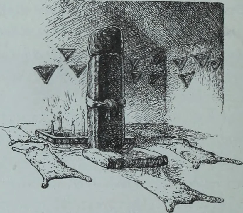An illustration from Archaiologik ephmeris : ekdidomen hypo ts en Athnais Archaiologiks Hetairias, 1862, leaf 437