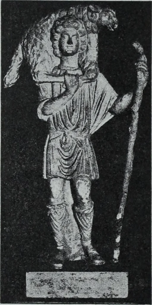 An illustration from Archaiologik ephmeris : ekdidomen hypo ts en Athnais Archaiologiks Hetairias, 1862, leaf 45