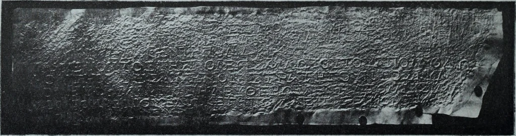 An illustration from Archaiologik ephmeris : ekdidomen hypo ts en Athnais Archaiologiks Hetairias, 1862, leaf 471