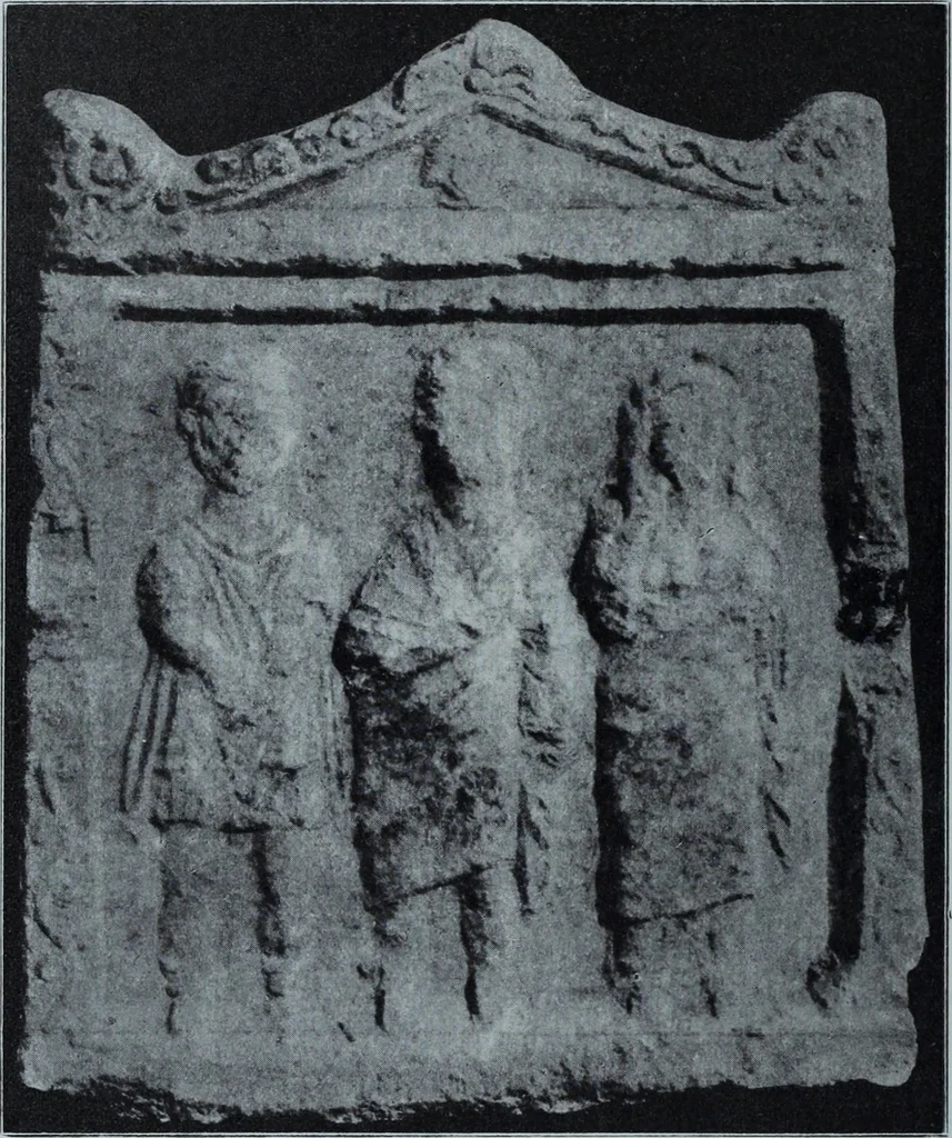 An illustration from Archaiologik ephmeris : ekdidomen hypo ts en Athnais Archaiologiks Hetairias, 1862, leaf 479