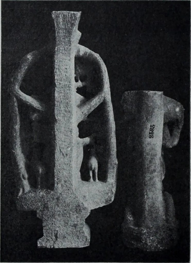 An illustration from Archaiologik ephmeris : ekdidomen hypo ts en Athnais Archaiologiks Hetairias, 1862, leaf 49