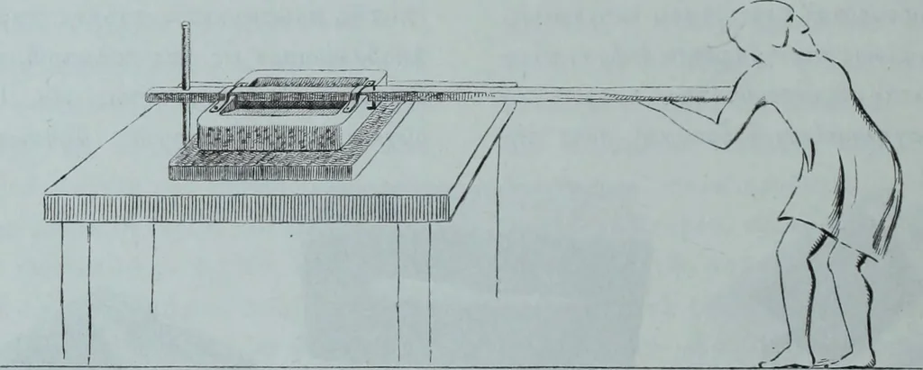 An illustration from Archaiologik ephmeris : ekdidomen hypo ts en Athnais Archaiologiks Hetairias, 1862, leaf 495