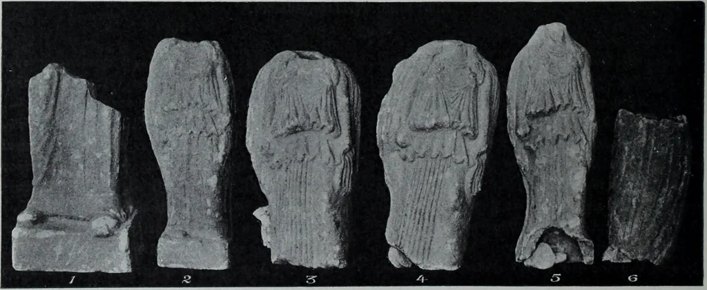 An illustration from Archaiologik ephmeris : ekdidomen hypo ts en Athnais Archaiologiks Hetairias, 1862, leaf 51
