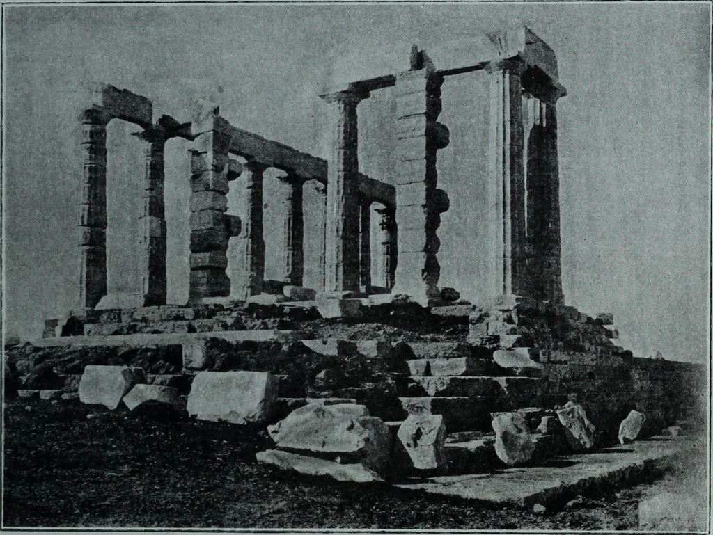 An illustration from Archaiologik ephmeris : ekdidomen hypo ts en Athnais Archaiologiks Hetairias, 1862, leaf 512