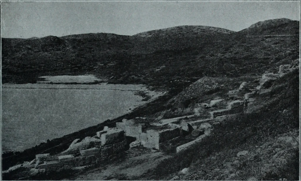 An illustration from Archaiologik ephmeris : ekdidomen hypo ts en Athnais Archaiologiks Hetairias, 1862, leaf 514
