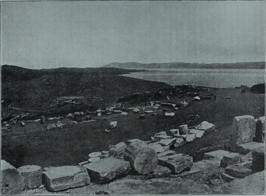 An illustration from Archaiologik ephmeris : ekdidomen hypo ts en Athnais Archaiologiks Hetairias, 1862, leaf 518
