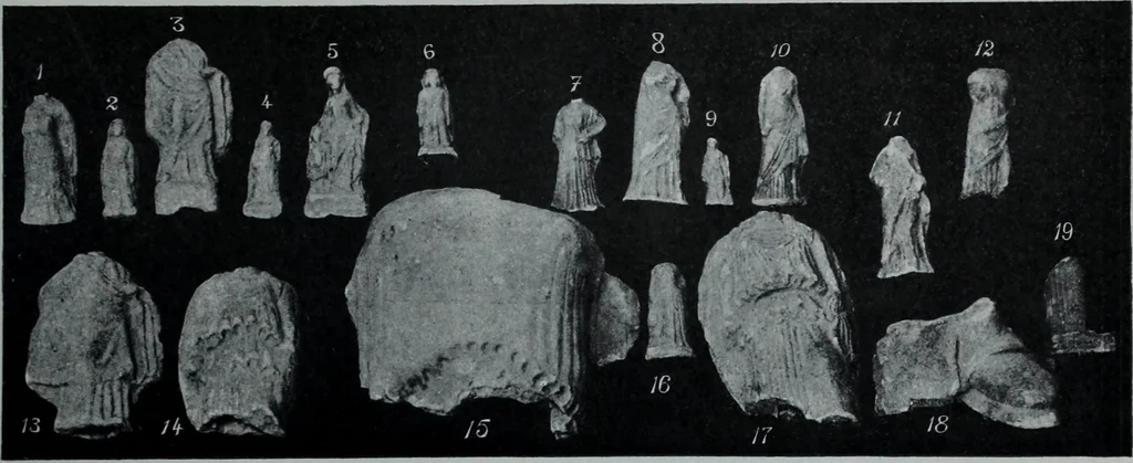 An illustration from Archaiologik ephmeris : ekdidomen hypo ts en Athnais Archaiologiks Hetairias, 1862, leaf 52