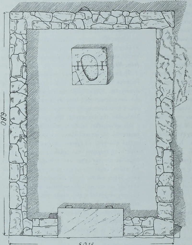 An illustration from Archaiologik ephmeris : ekdidomen hypo ts en Athnais Archaiologiks Hetairias, 1862, leaf 521