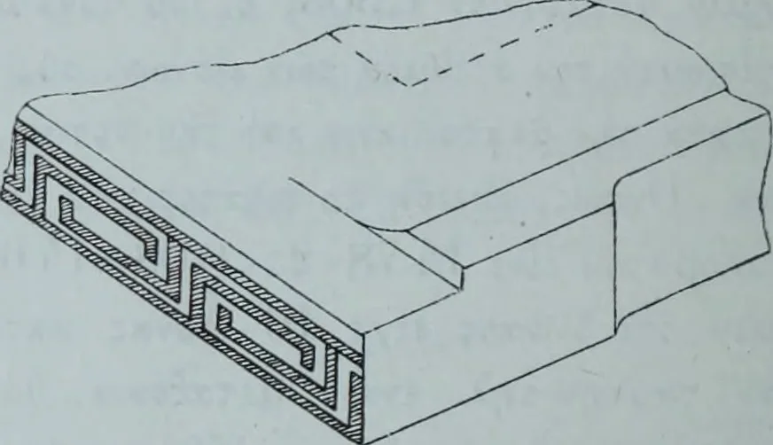 An illustration from Archaiologik ephmeris : ekdidomen hypo ts en Athnais Archaiologiks Hetairias, 1862, leaf 527
