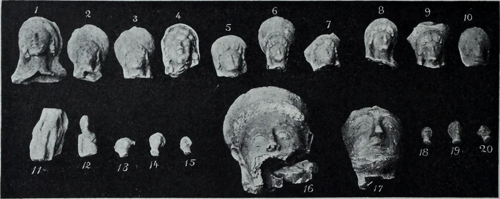 An illustration from Archaiologik ephmeris : ekdidomen hypo ts en Athnais Archaiologiks Hetairias, 1862, leaf 53