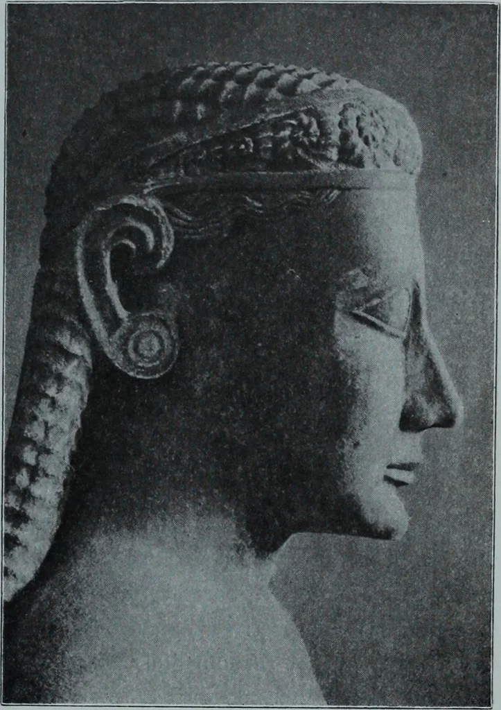 An illustration from Archaiologik ephmeris : ekdidomen hypo ts en Athnais Archaiologiks Hetairias, 1862, leaf 534
