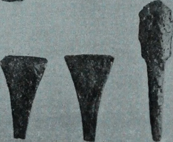 An illustration from Archaiologik ephmeris : ekdidomen hypo ts en Athnais Archaiologiks Hetairias, 1862, leaf 536