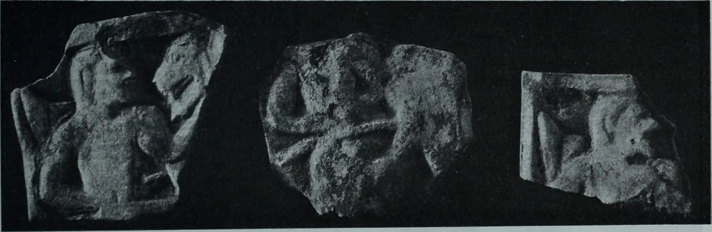 An illustration from Archaiologik ephmeris : ekdidomen hypo ts en Athnais Archaiologiks Hetairias, 1862, leaf 538