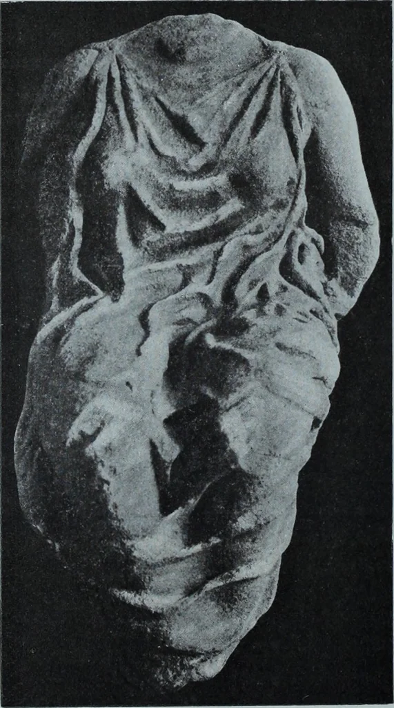 An illustration from Archaiologik ephmeris : ekdidomen hypo ts en Athnais Archaiologiks Hetairias, 1862, leaf 539