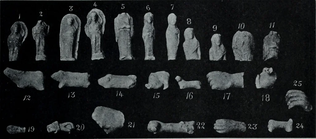 An illustration from Archaiologik ephmeris : ekdidomen hypo ts en Athnais Archaiologiks Hetairias, 1862, leaf 54