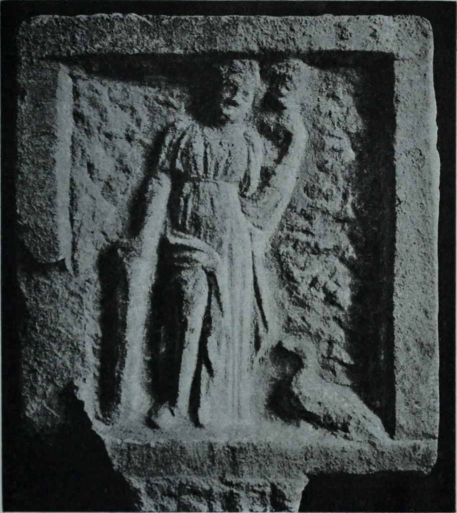 An illustration from Archaiologik ephmeris : ekdidomen hypo ts en Athnais Archaiologiks Hetairias, 1862, leaf 540