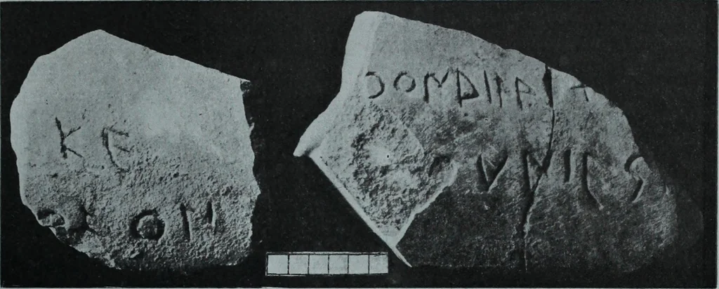 An illustration from Archaiologik ephmeris : ekdidomen hypo ts en Athnais Archaiologiks Hetairias, 1862, leaf 544