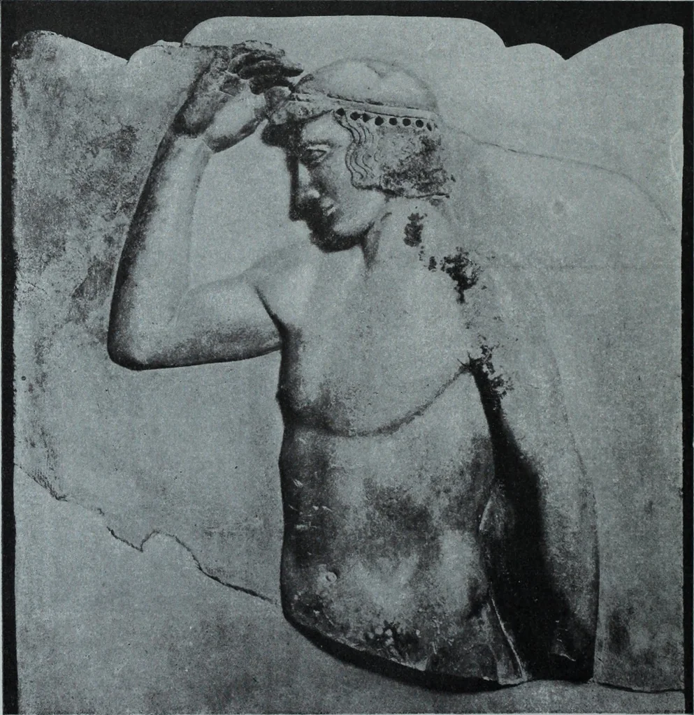 An illustration from Archaiologik ephmeris : ekdidomen hypo ts en Athnais Archaiologiks Hetairias, 1862, leaf 545