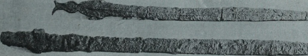 An illustration from Archaiologik ephmeris : ekdidomen hypo ts en Athnais Archaiologiks Hetairias, 1862, leaf 548