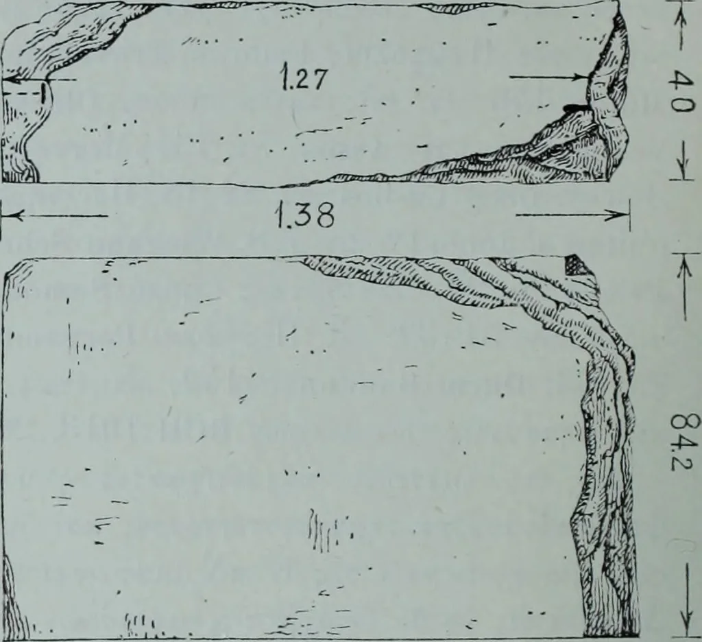 An illustration from Archaiologik ephmeris : ekdidomen hypo ts en Athnais Archaiologiks Hetairias, 1862, leaf 557