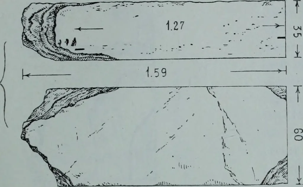 An illustration from Archaiologik ephmeris : ekdidomen hypo ts en Athnais Archaiologiks Hetairias, 1862, leaf 560