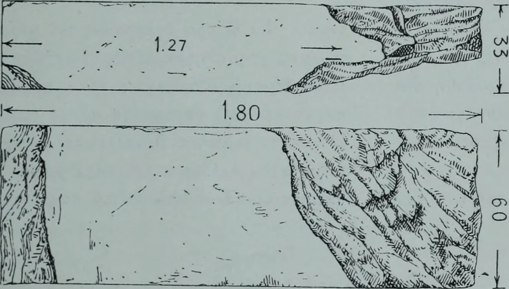 An illustration from Archaiologik ephmeris : ekdidomen hypo ts en Athnais Archaiologiks Hetairias, 1862, leaf 560