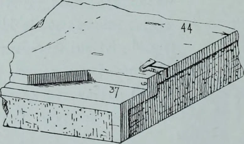 An illustration from Archaiologik ephmeris : ekdidomen hypo ts en Athnais Archaiologiks Hetairias, 1862, leaf 561