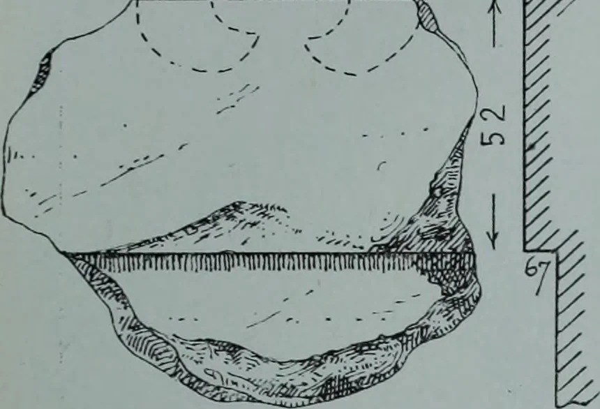 An illustration from Archaiologik ephmeris : ekdidomen hypo ts en Athnais Archaiologiks Hetairias, 1862, leaf 562