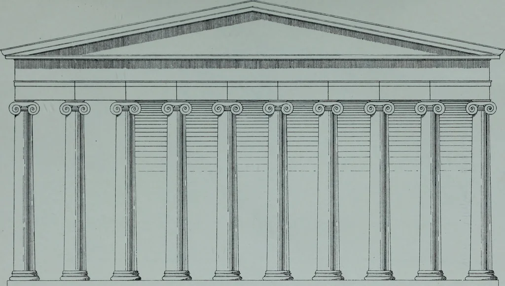 An illustration from Archaiologik ephmeris : ekdidomen hypo ts en Athnais Archaiologiks Hetairias, 1862, leaf 570