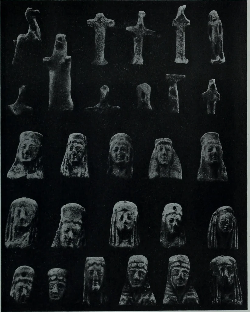 An illustration from Archaiologik ephmeris : ekdidomen hypo ts en Athnais Archaiologiks Hetairias, 1862, leaf 576