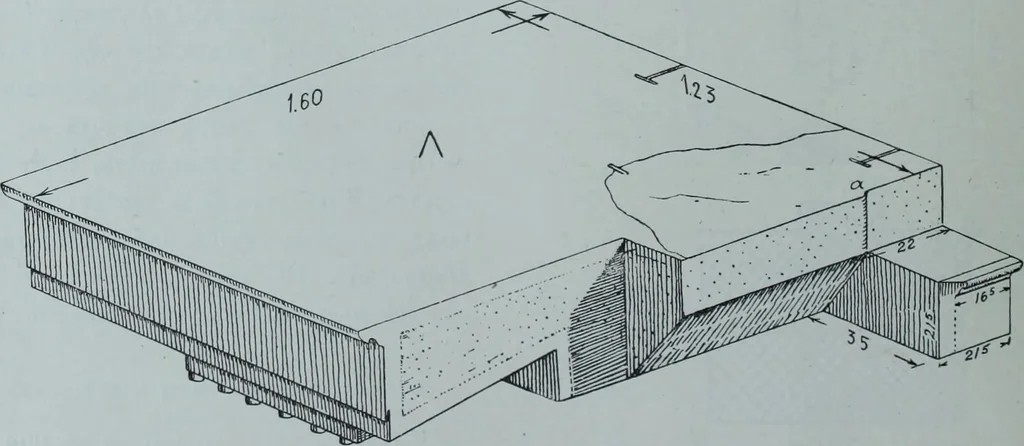 An illustration from Archaiologik ephmeris : ekdidomen hypo ts en Athnais Archaiologiks Hetairias, 1862, leaf 579