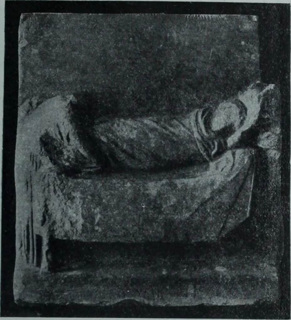 An illustration from Archaiologik ephmeris : ekdidomen hypo ts en Athnais Archaiologiks Hetairias, 1862, leaf 582