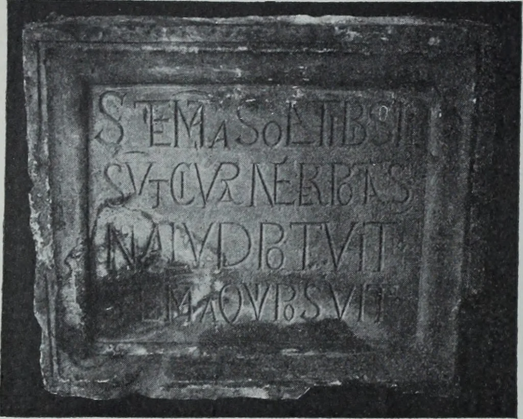 An illustration from Archaiologik ephmeris : ekdidomen hypo ts en Athnais Archaiologiks Hetairias, 1862, leaf 59