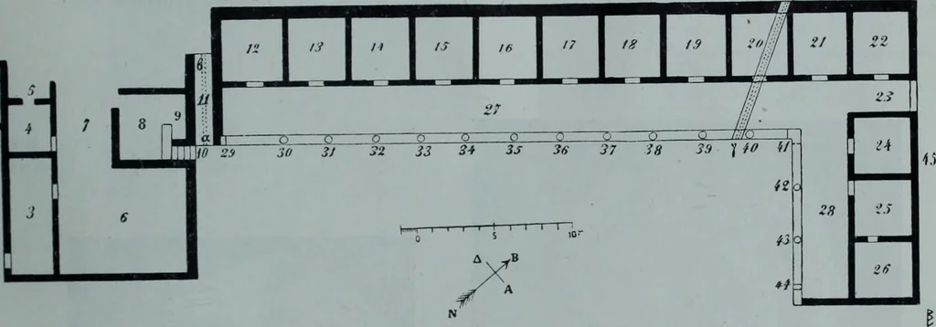 An illustration from Archaiologik ephmeris : ekdidomen hypo ts en Athnais Archaiologiks Hetairias, 1862, leaf 594