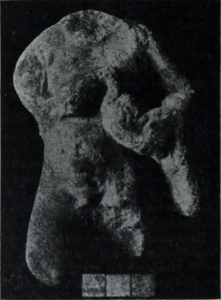 An illustration from Archaiologik ephmeris : ekdidomen hypo ts en Athnais Archaiologiks Hetairias, 1862, leaf 595