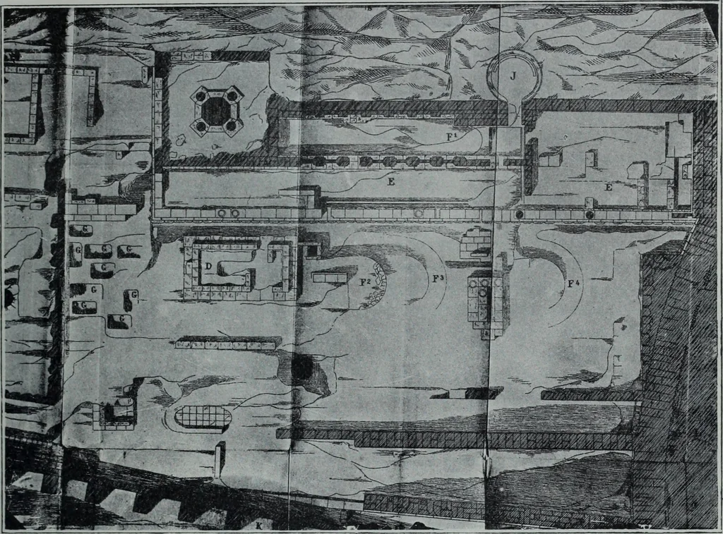 An illustration from Archaiologik ephmeris : ekdidomen hypo ts en Athnais Archaiologiks Hetairias, 1862, leaf 60
