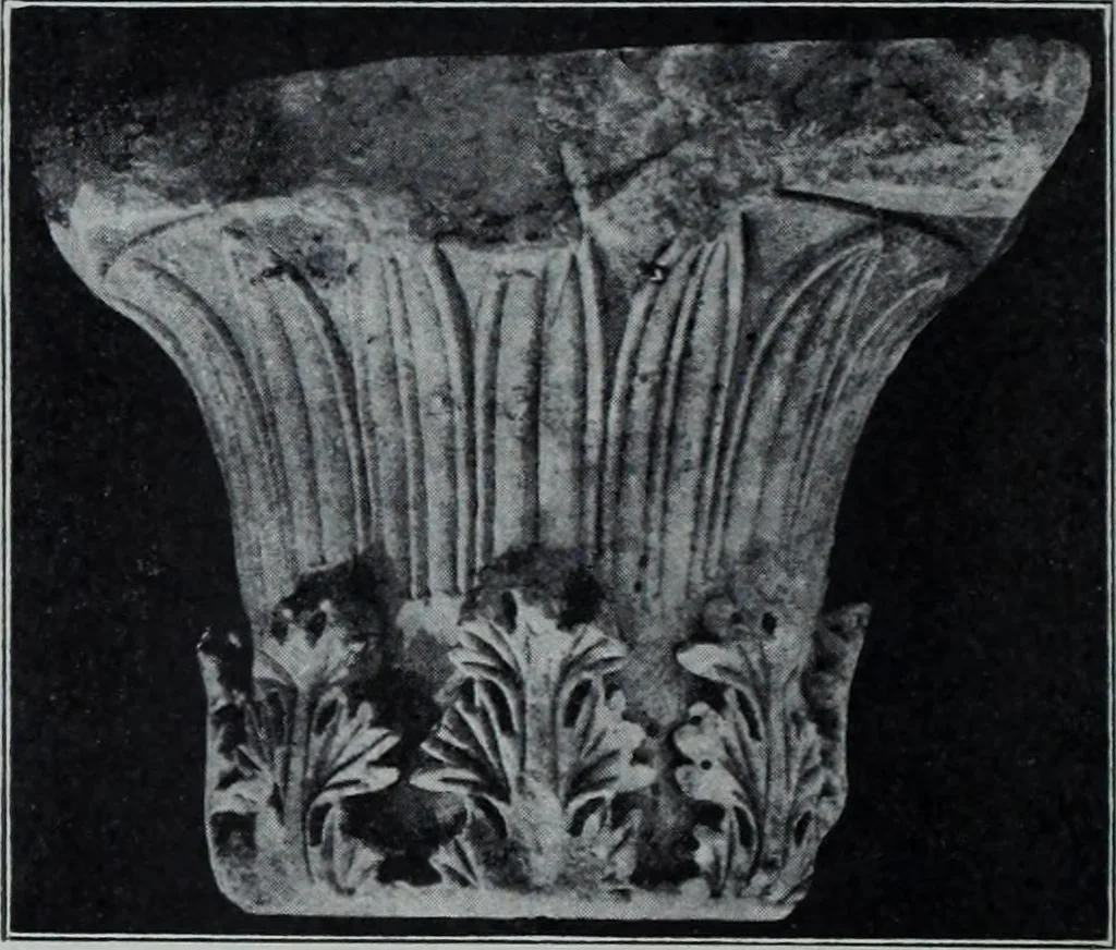 An illustration from Archaiologik ephmeris : ekdidomen hypo ts en Athnais Archaiologiks Hetairias, 1862, leaf 61