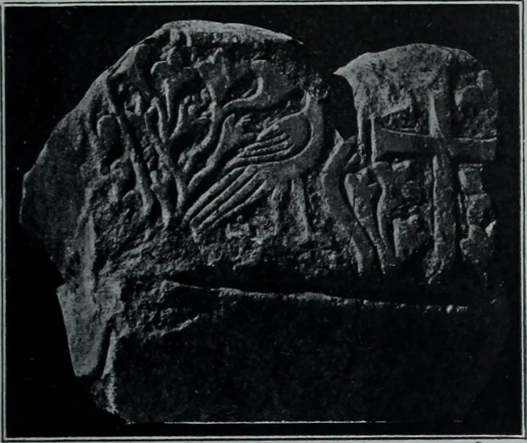 An illustration from Archaiologik ephmeris : ekdidomen hypo ts en Athnais Archaiologiks Hetairias, 1862, leaf 64
