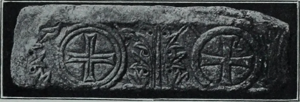 An illustration from Archaiologik ephmeris : ekdidomen hypo ts en Athnais Archaiologiks Hetairias, 1862, leaf 64