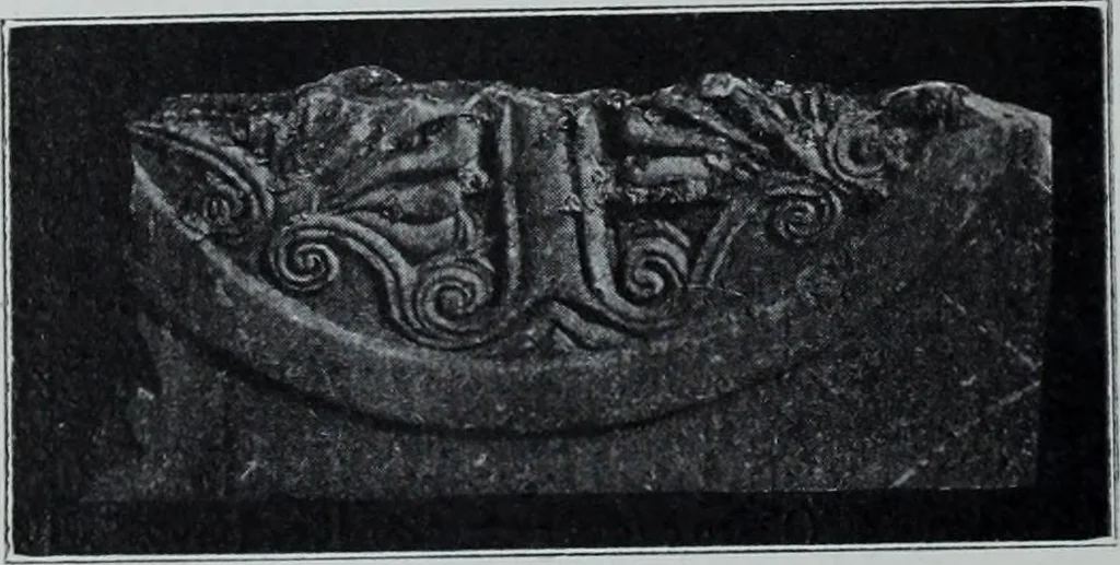 An illustration from Archaiologik ephmeris : ekdidomen hypo ts en Athnais Archaiologiks Hetairias, 1862, leaf 65