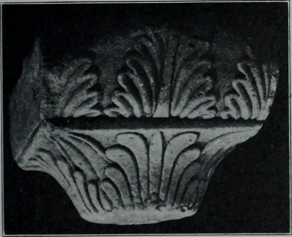 An illustration from Archaiologik ephmeris : ekdidomen hypo ts en Athnais Archaiologiks Hetairias, 1862, leaf 66